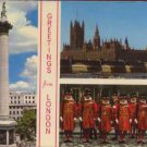 Greetings from London Colour Postcard 1978  - YEOMAN WARDERS