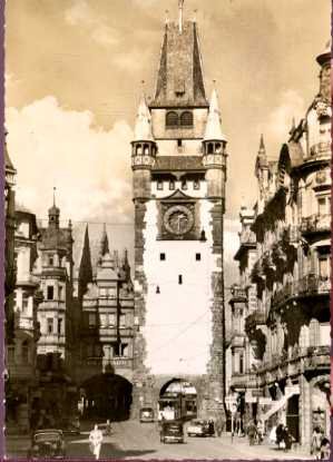 Freiburg /Schwarzwald Postcard
