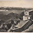 Bergstation Austria postcard