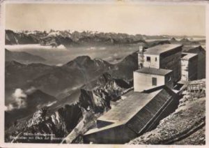Bergstation Austria postcard