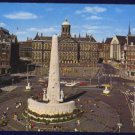 AMSTERDAM Dam with Royal Palace Postcard