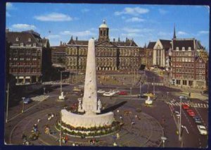 AMSTERDAM Dam with Royal Palace Postcard