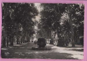 AIX_EN PROVENCE Postcard France Topo