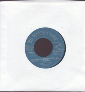 Frankie Avalon - Voyage To The Bottom Of The Sea - UK  7" Single - super rare!