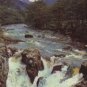 THE LOWER FALLS OF NEVIS,GLEN NEVIS POSTCARD SCOTLAND