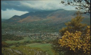 THE ENGLISH LAKE CUMBRIA POSTCARD