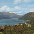 LOCH LONG POSTCARD SCOTLAND