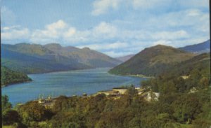 LOCH LONG POSTCARD SCOTLAND