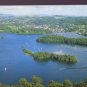 The Islands of Windermere Cumbia Postcard