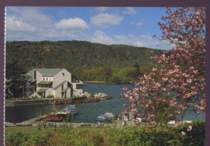 Sightseeing Launches and the Aquarius Centre & Restaurant, Bowness Bay, Winderme