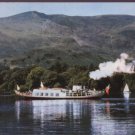 S.Y. Gondola an Coniston Water, Windermere Cumbia Postcard