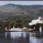 S.Y. Gondola an Coniston Water, Windermere Cumbia Postcard