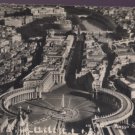 Rome Italy Black & White Postcard  RP