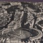 Rome Italy Black & White Postcard  RP