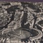 Rome Italy Black & White Postcard  RP