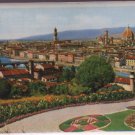 Florence Italy Postcard 1955