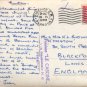 Florence Italy Postcard 1955