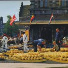 Chesse Market Holland Postcard