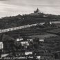 Black and White Postcard of The Colonnade and St Luca Santuary Italy RP