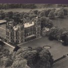 Black and White Postcard of Hardwick Hall Derbyshire RP
