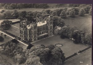 Black and White Postcard of Hardwick Hall Derbyshire RP