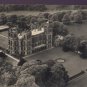 Black and White Postcard of Hardwick Hall Derbyshire RP