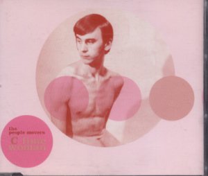 The People Movers - C Lime Woman - UK 5 Track CD Single