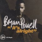 Bryan Powell - It's Alright - UK 4 Track CD Single