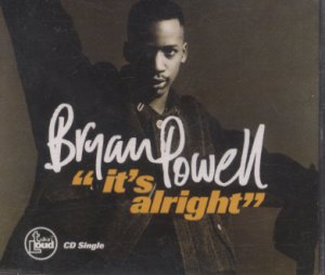 Bryan Powell - It's Alright - UK 4 Track CD Single