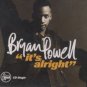Bryan Powell - It's Alright - UK 4 Track CD Single