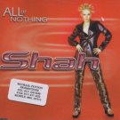 Shah - All Or Nothing - UK 4 Track CD Single