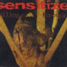 Sensitize - Falling Through - UK 3 Track CD Single