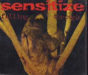 Sensitize - Falling Through - UK 3 Track CD Single