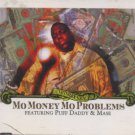 Notorious Big Ft Puff Daddy & Mase - Mo Money Mo Problems - UK 5 Track CD Single