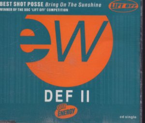 Best Shot Posse - Bring On The Sunshine - UK 6 Track CD Single