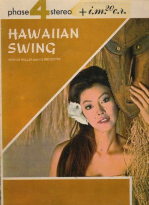 Werner Muller & His Orchestra - Hawaiian Swing - 12 track UK Vinyl LP