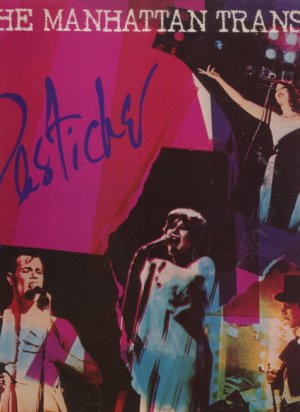 The Manhattan Transfer - Pastiche  11 track UK Vinyl LP - ex/ex