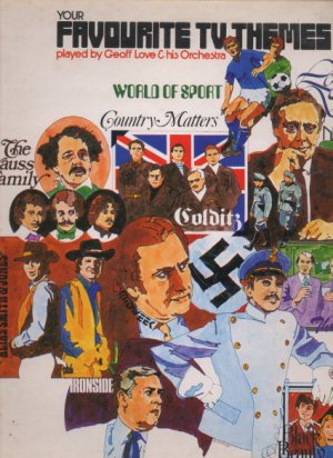 Geoff Love & His Orchestra - Your Favourite TV Themes - 12 track UK Vinyl LP