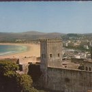 TANGER The Kasbah and The Beach Postcard