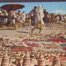 NABEUL ( TUNISIE) POSTCARD MARKET DAY