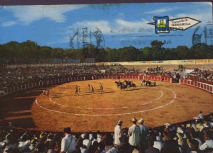 Fuengirola Spain - The Bull Fighting Postcard