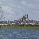 ELY CATHEDRAL AND THE RIVER OUSE / JUDGE