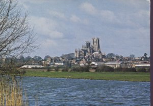 ELY CATHEDRAL AND THE RIVER OUSE / JUDGE