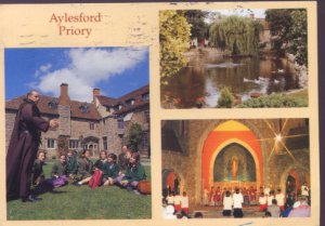 Aylesford Priory Maidsstone Postcard / Judges