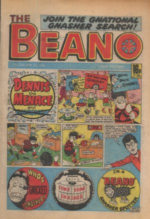 THE BEANO UK COMIC April 5th 1986 No. 2281