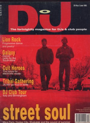 DJ MAGAZINE 1993 n.89 - Hip Hop , House