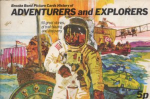BROOKE BOND ADVENTURERS AND EXPLORERS ALBUM
