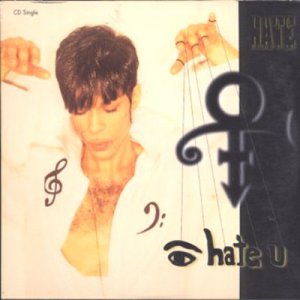 Prince - I Hate U - 2 Track USA CD Single