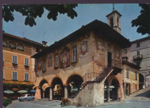 Lago D'Orta Italy Postcard 1969