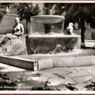 Zurich, Brunmen bei der ramipost postcard